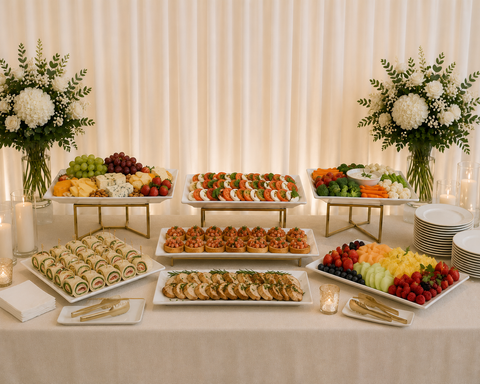 Serving Platters & Utensils