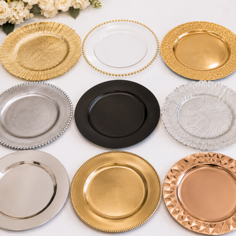 Charger Plates