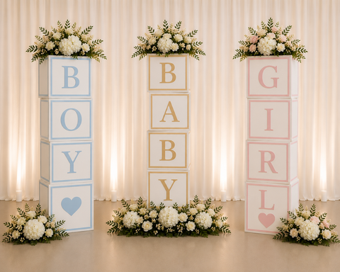 Baby Letter Boxes