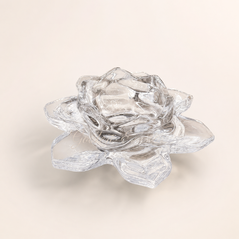 Small Rose Candle Holder