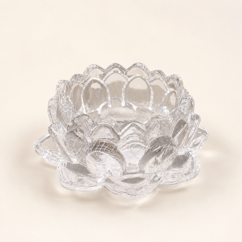 Small Lotus Candle Holder