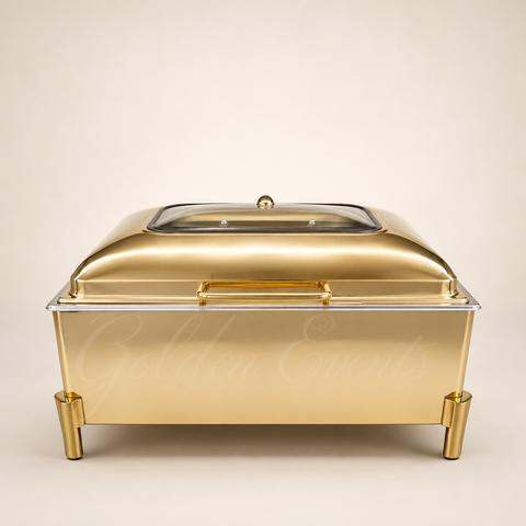 Gold Chafing Dish