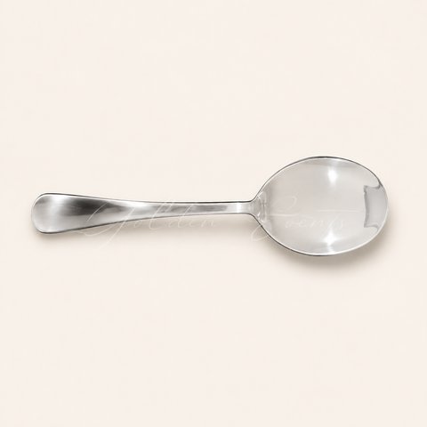 Silver Serving Spoons