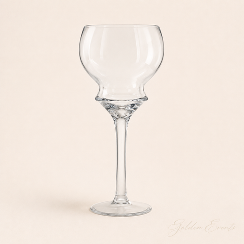 20" Glass Cup With Stem Centerpiece