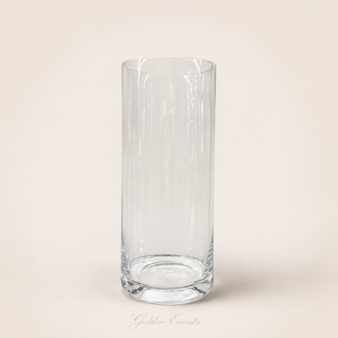15X40" Glass Centerpiece
