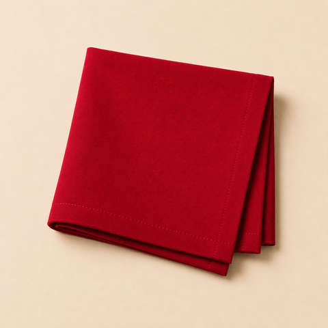 Cherry Napkins Linen