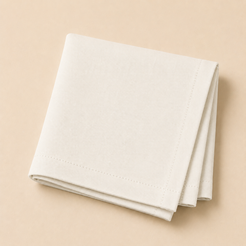 Off white Napkins Linens