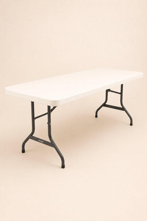 Plastic 6 Ft Rectangle Table