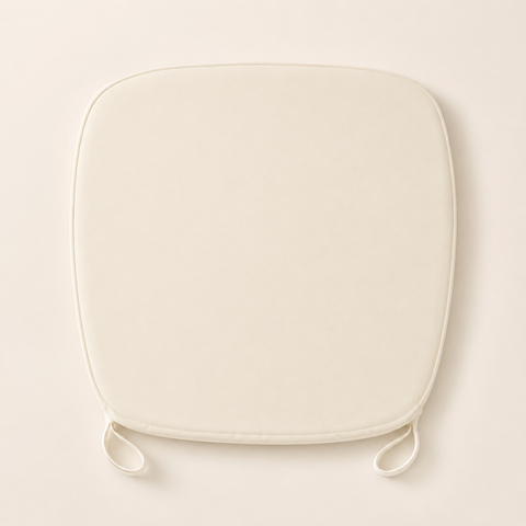 Ivory Chair Cushion