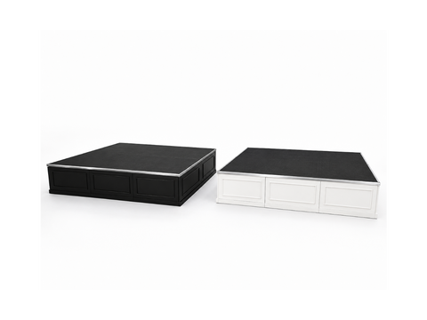 Black/White Stage Panels