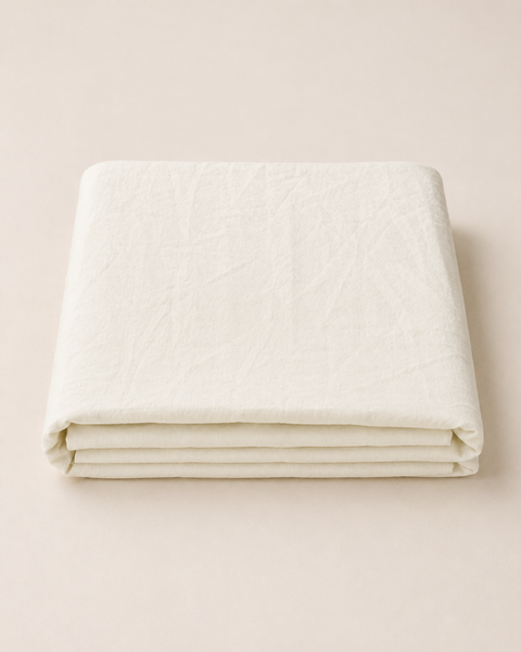 Ivory Draping Linen
