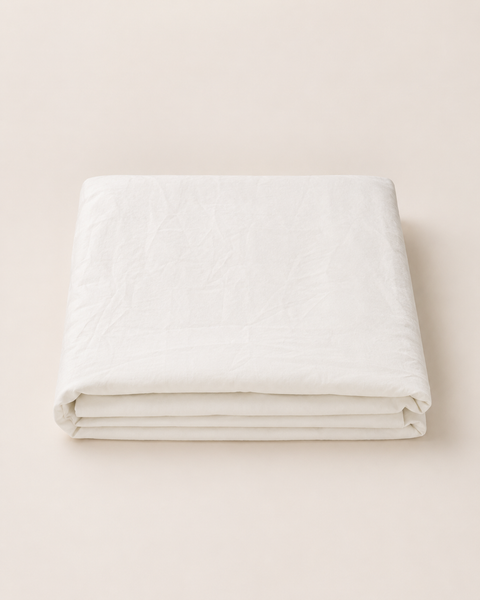 White Draping Linen
