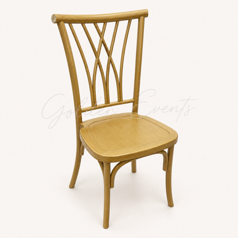 Gold Plastic Chair