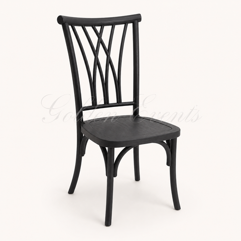 Black Plastic Chair