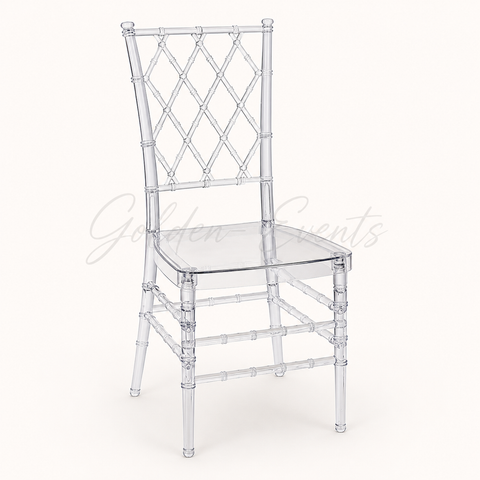 Acrlyic Chivari Chair
