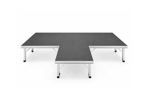 Fully Customizable Stage Shape/Size