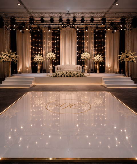 Dance Floor & Staging