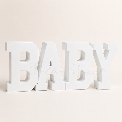 72x30" Baby Letters Stand