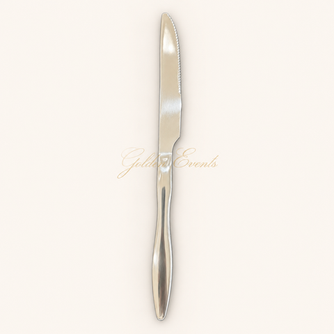 Silver Dinner Knife