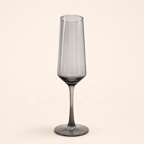 Smoked Champagne Flute