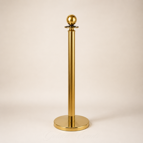 Gold 39" Stanchion