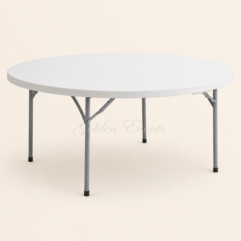 Plastic 60" Round Table