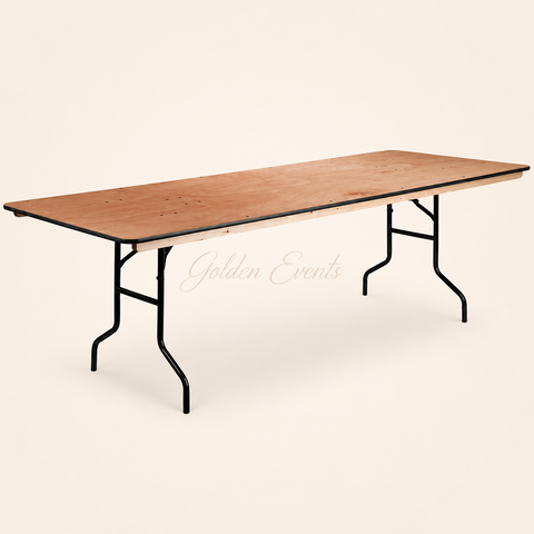 4x8 Feet Rectangle Table