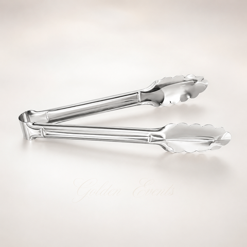 Silver Serving Tongs