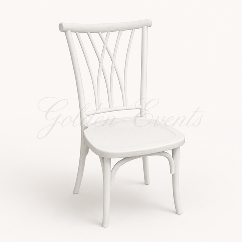 White Plastic Chair