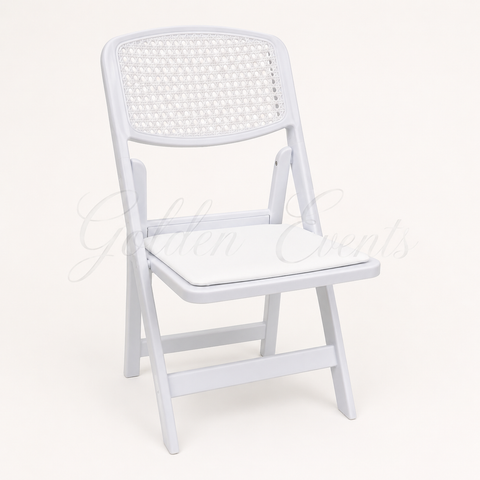 White Folding Chair
