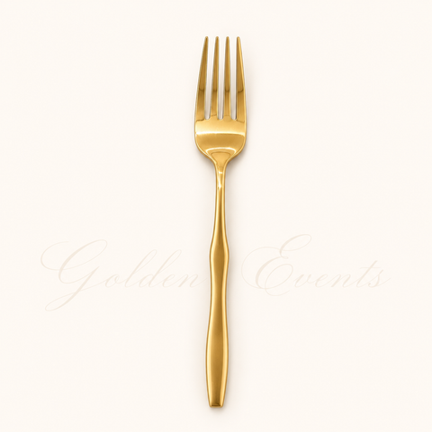 Gold Dessert Fork