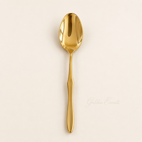 Gold Dinner Spoon