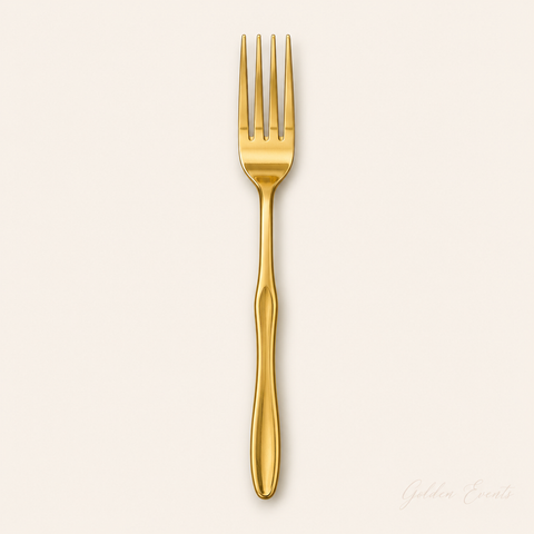 Gold Dinner Fork