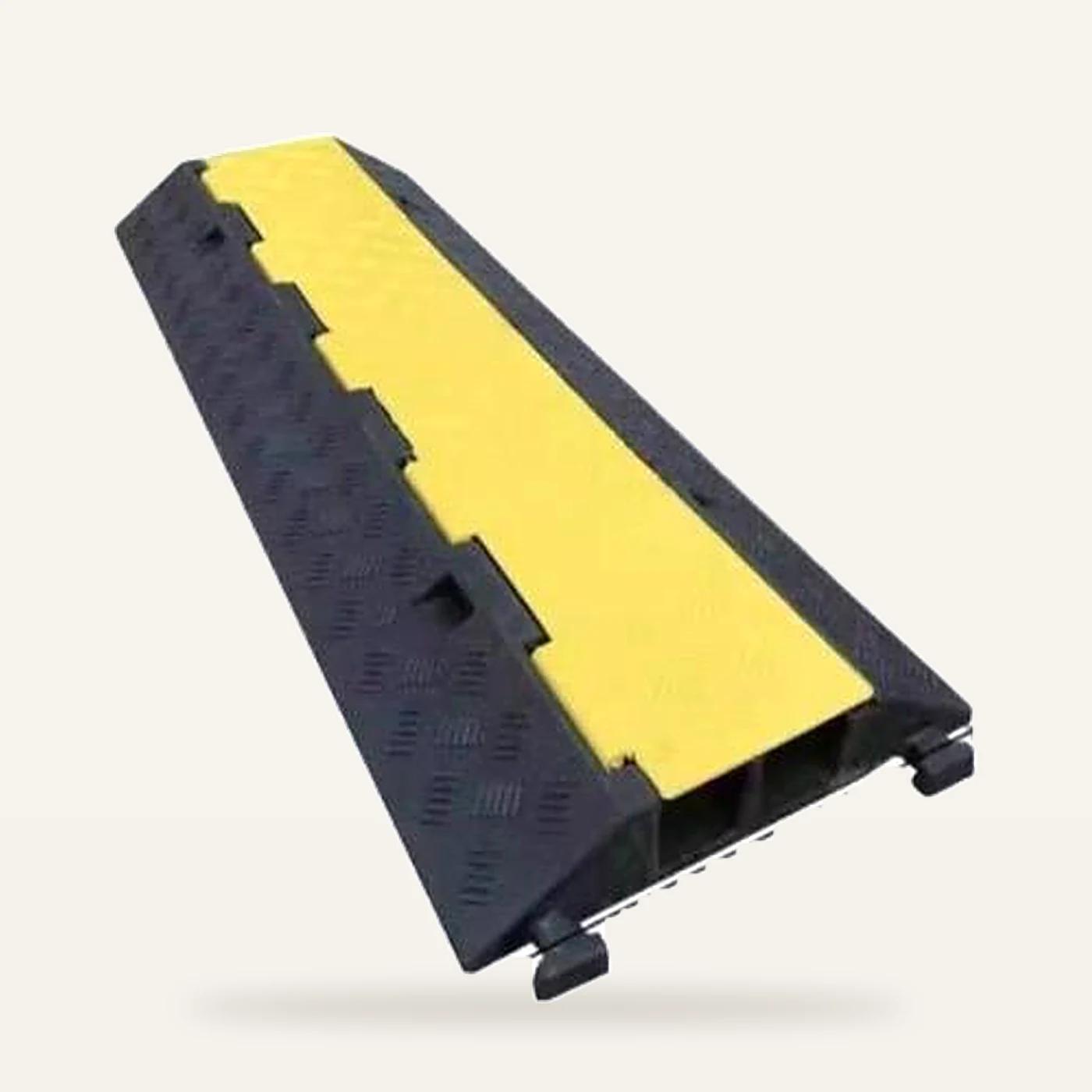 2-Channel Cable Ramp Protector