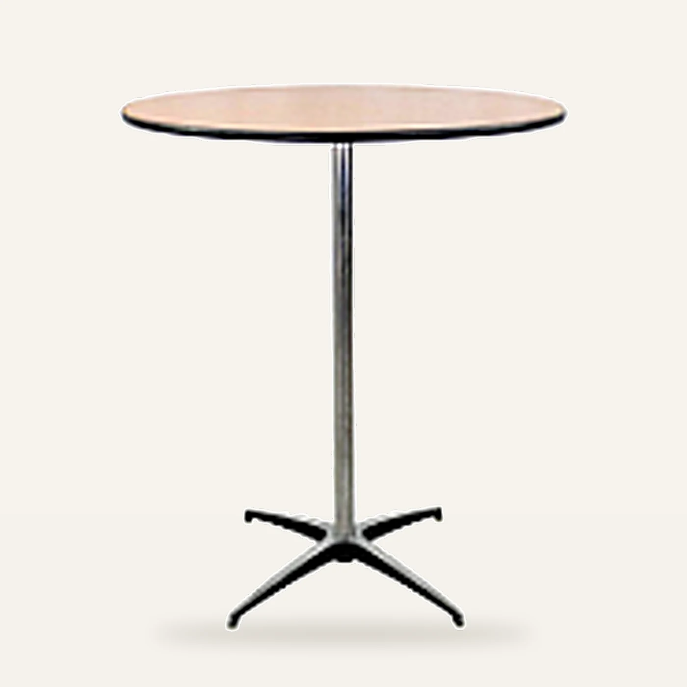 30" Round High Top Cocktail Table