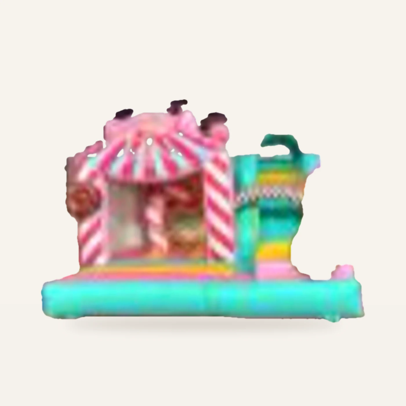 Candy Castle Bounce House 11.5x14 ft