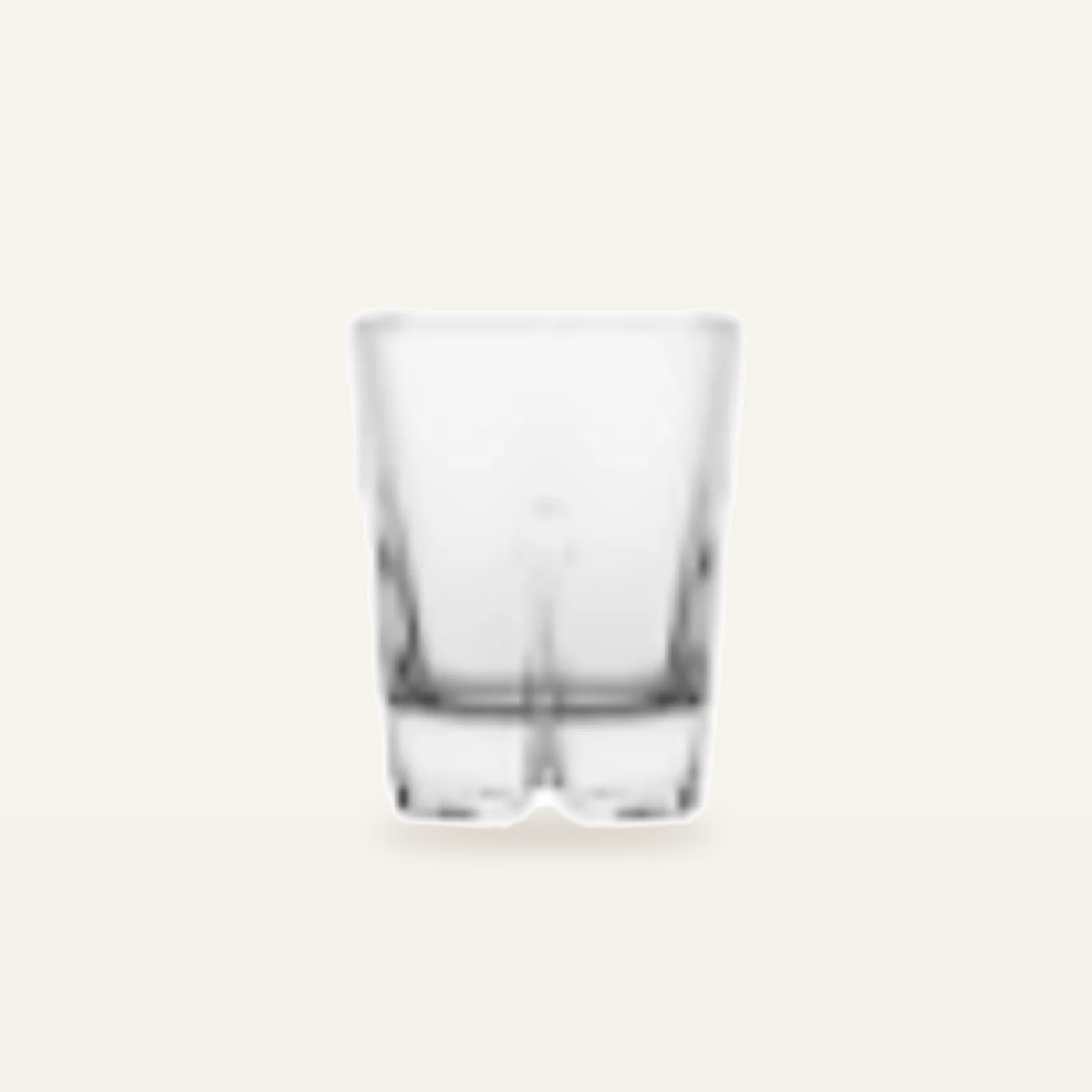 Faceted Shot Glass