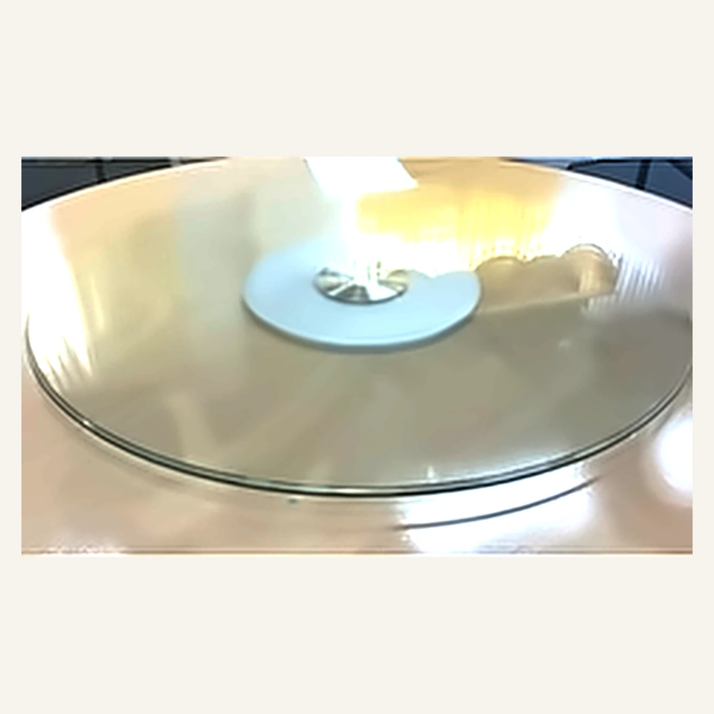 Glass Lazy Susan 35"
